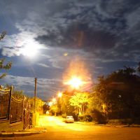 нічне освітлення трускавецької вулиці .., Трускавец