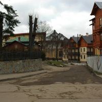 Old part of the town. Старая Часть города., Трускавец
