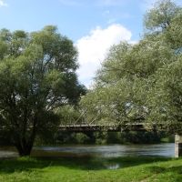 Chervonograd, the river, Червоноград
