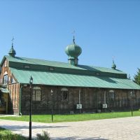 ►Деревяна церква, Червоноград