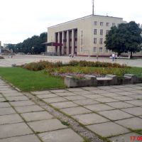 2008.08.17 | Червоноград, центр города, Червоноград