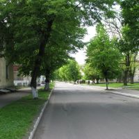 Вуличка у Старому місті, Червоноград