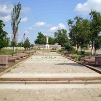 Пам`ятник невідомому солдату, Березнеговатое
