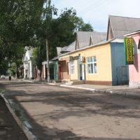 Пішохідна вулиця, Березнеговатое
