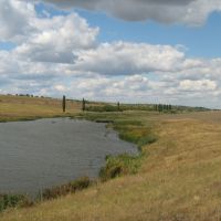 Пруд на речке Деренюха, Великая Корениха