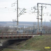 ж/д мост, Веселиново