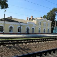Веселиново, обновлённый вокзал, Веселиново