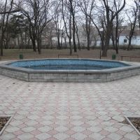 фонтан в парке 1 мая, Вознесенск