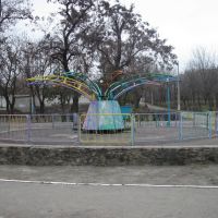 парк Островского колокольчики, Вознесенск