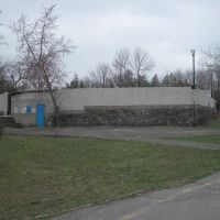 парк Островского клетка, Вознесенск