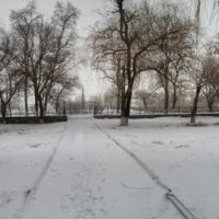 Доманевка. Зима. панорама., Доманевка