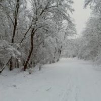 Зима. панорама 2., Доманевка