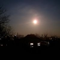 "Суперлуние".  Day of the perigee of the moon., Доманевка