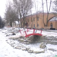 Мост на улице К. Маркса, Еланец