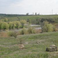 View to river G. Elanets, Еланец