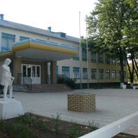 Казанковская гимназия, Казанка