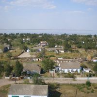 Вид на Васильевку, Кривое Озеро