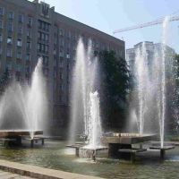 Николаев. фонтан.Nikolaev. Fountain, Николаев