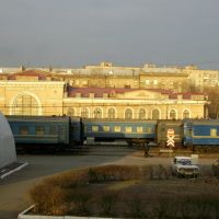 ж.д вокзал Николаев-грузовой, Николаев