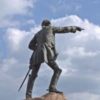 Ochakov. Monument to Alexander Suvorov., Очаков
