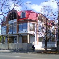 Строительство нового магазина., Первомайск