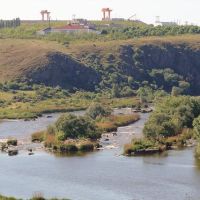 South Boug river, Южноукраинск