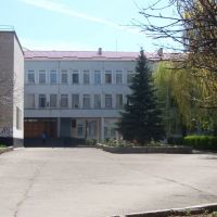 Южноукраинская средняя школа №2, Южноукраинск