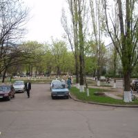 Во дворе пр.Коммунистический,7, Южноукраинск