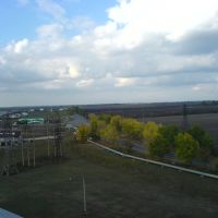 Вид с балкона, Южноукраинск