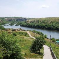 Южный Буг у Южноукраинска., Южноукраинск