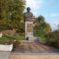 Памятник композитору Нищинскому, Ананьев