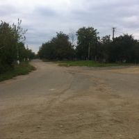 ул. Мичурина пересекает Комсомольскую, Березовка