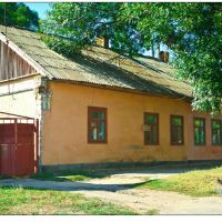 Історико-меморіальний будинок, де в березні 1920 р. знаходився штаб бригади Г.І. Котовського, Березовка