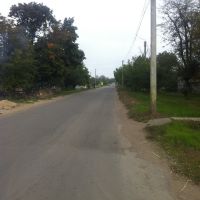 Трасса на село Лановое, Березовка