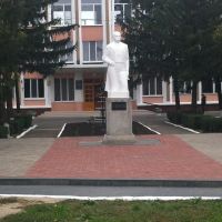 Памятник Т.Г. Шевченко, Березовка