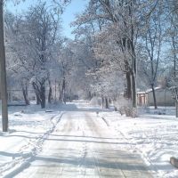 Городок зимой 10, Великодолининское