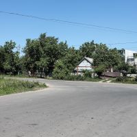 Перехрестя вулиць Калініна - Леніна, Великодолининское