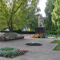 Memorial to the fallen soldiers. Izmail. Ukraine, Измаил