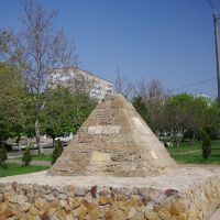пирамидка, Ильичевск