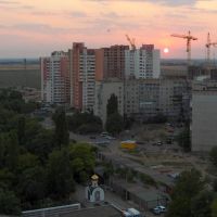 Illichivsk in the evening_1, Ильичевск