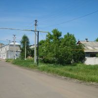 Улица Клары Цеткин, Котовск
