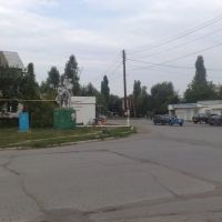 развилка дорог, Любашевка