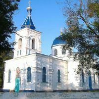 Церковь в с. Николаевка, Николаевка