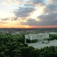 Odessa -- View from the high-rise building in Kanatnaya Str., Одесса