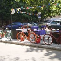 Кафе "Приют велосипедиста", Одесса
