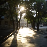 Утро, Одесса