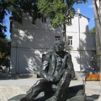 Памятник Исааку Эммануиловичу Бабелю, Одесса