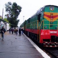 night train from kisinev to reni, Рени