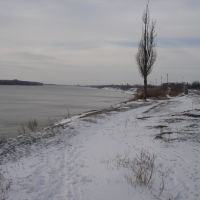Danube river, Reni, Рени
