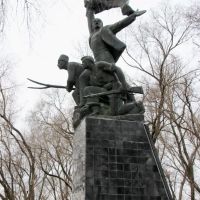 Памятник участникам Татарбунарского восстания., Татарбунары